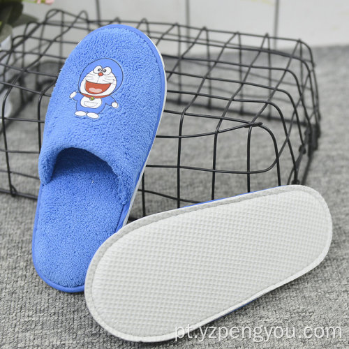 Slipper de moda barato para crianças fofas coloridas